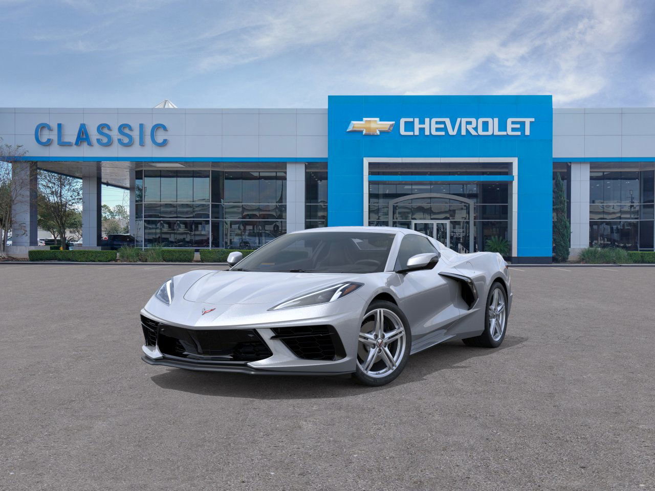 2026 Chevrolet Corvette Stingray 2LT Gray at Classic Elite Chevrolet Hwy 6