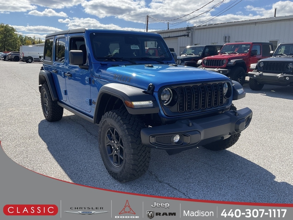 2026 Jeep Wrangler 4-Door Willys's photo