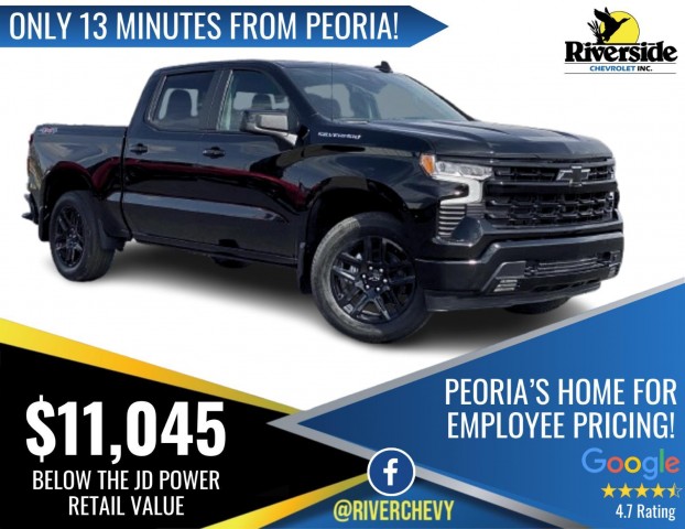 2025 Chevrolet Silverado 1500 RST