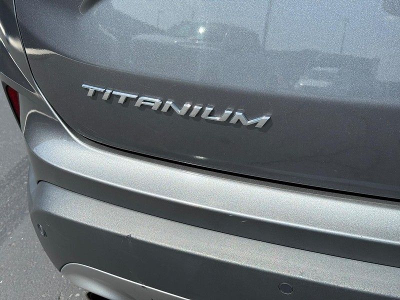 Used 2022 Carbonized Gray Metallic Ford Titanium image 6