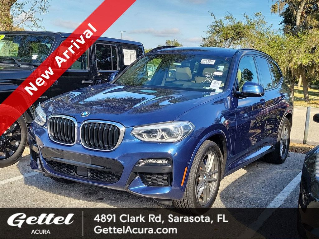 2020 BMW X3 30i