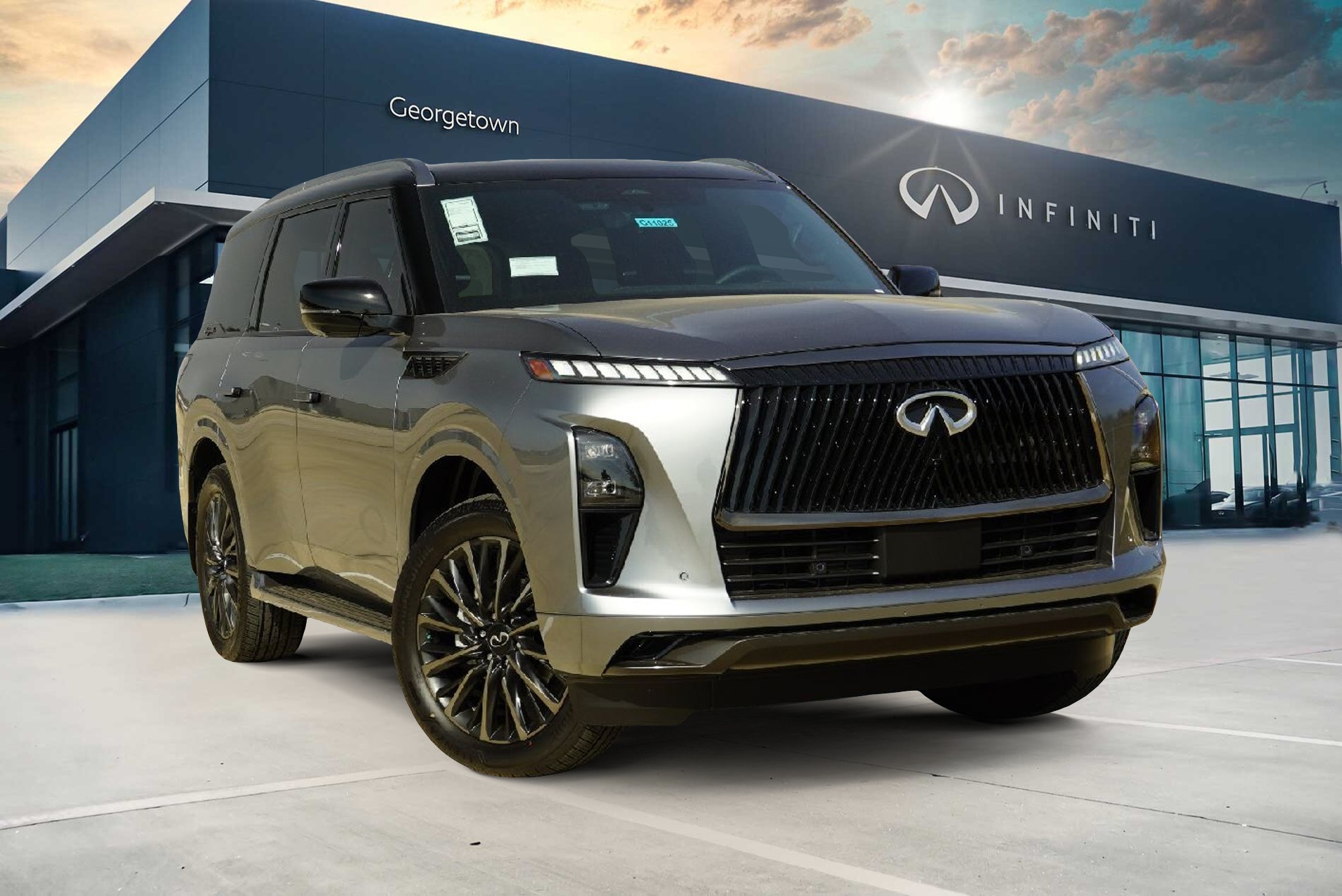 2026 INFINITI QX80 Autograph's photo