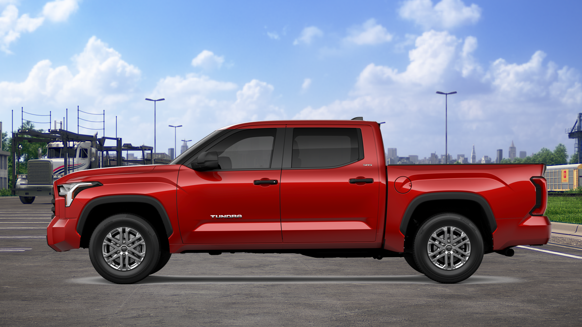 2026 Toyota Tundra SR5 CrewMax photo 4