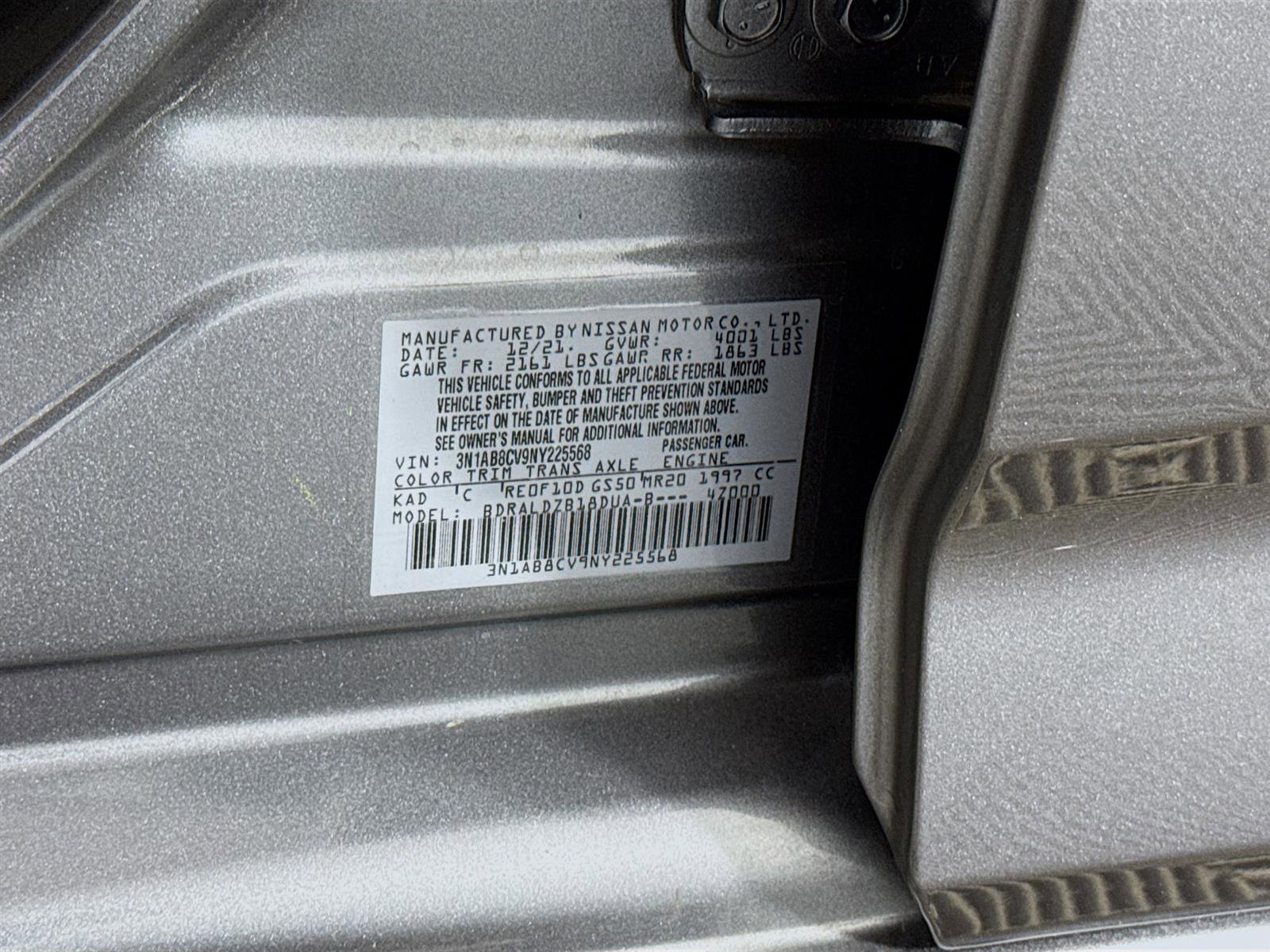 2022 Nissan Sentra SV photo 27