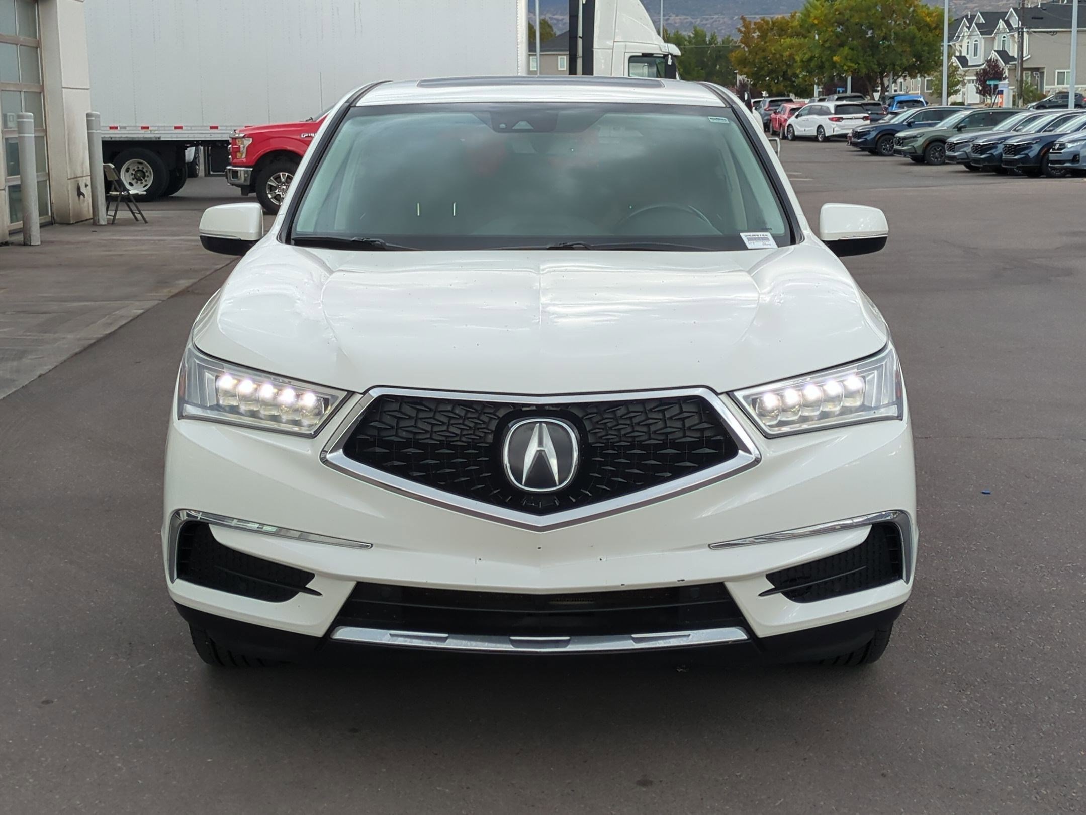 2018 Acura MDX SH-AWD Technology photo 8