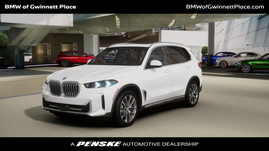 2026 BMW X5 40i's photo
