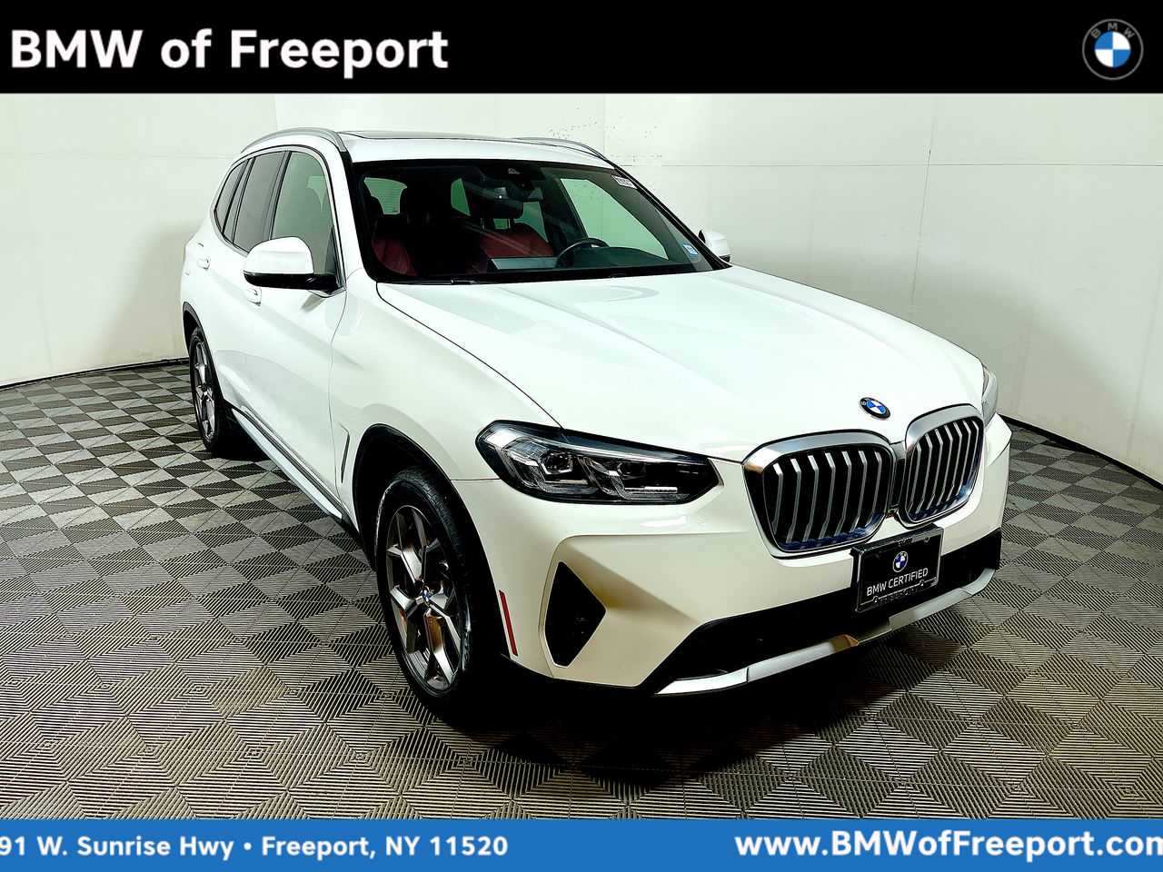 Certified Pre-Owned 2022 BMW X3 xDrive30i SUV in Freeport #N9L22061T ...