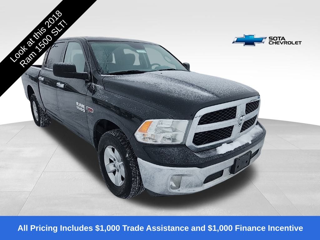 2018 RAM Ram 1500 SLT