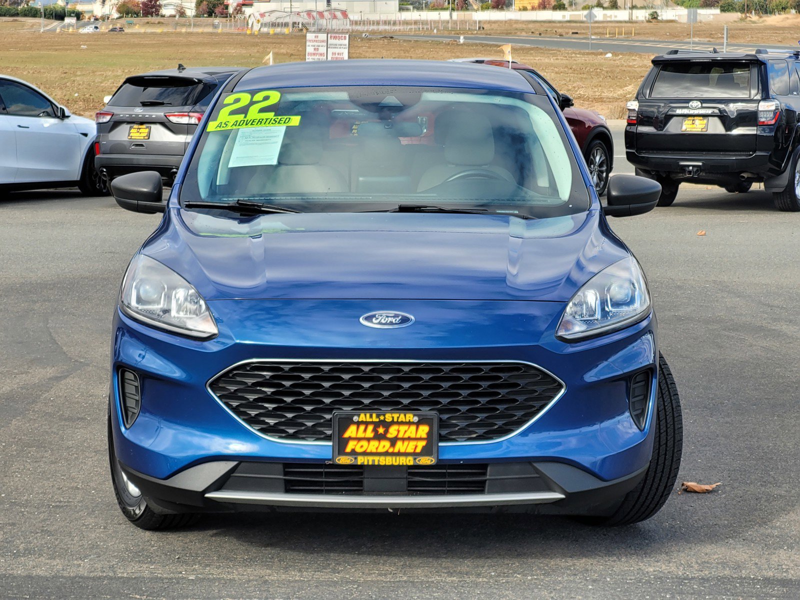 Used 2022 Ford Escape SE with VIN 1FMCU0G61NUA16912 for sale in Pittsburg, CA