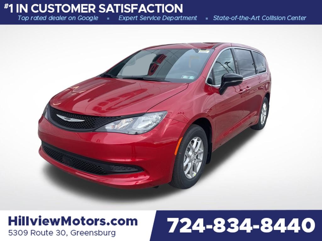 2026 Chrysler Voyager LX's photo