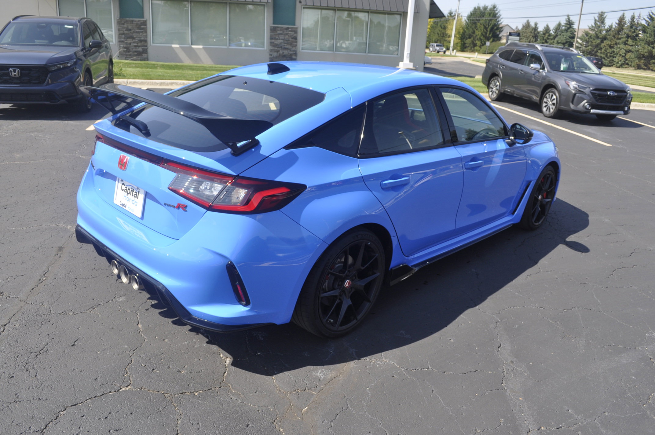 2024 Honda Civic Type R photo 7