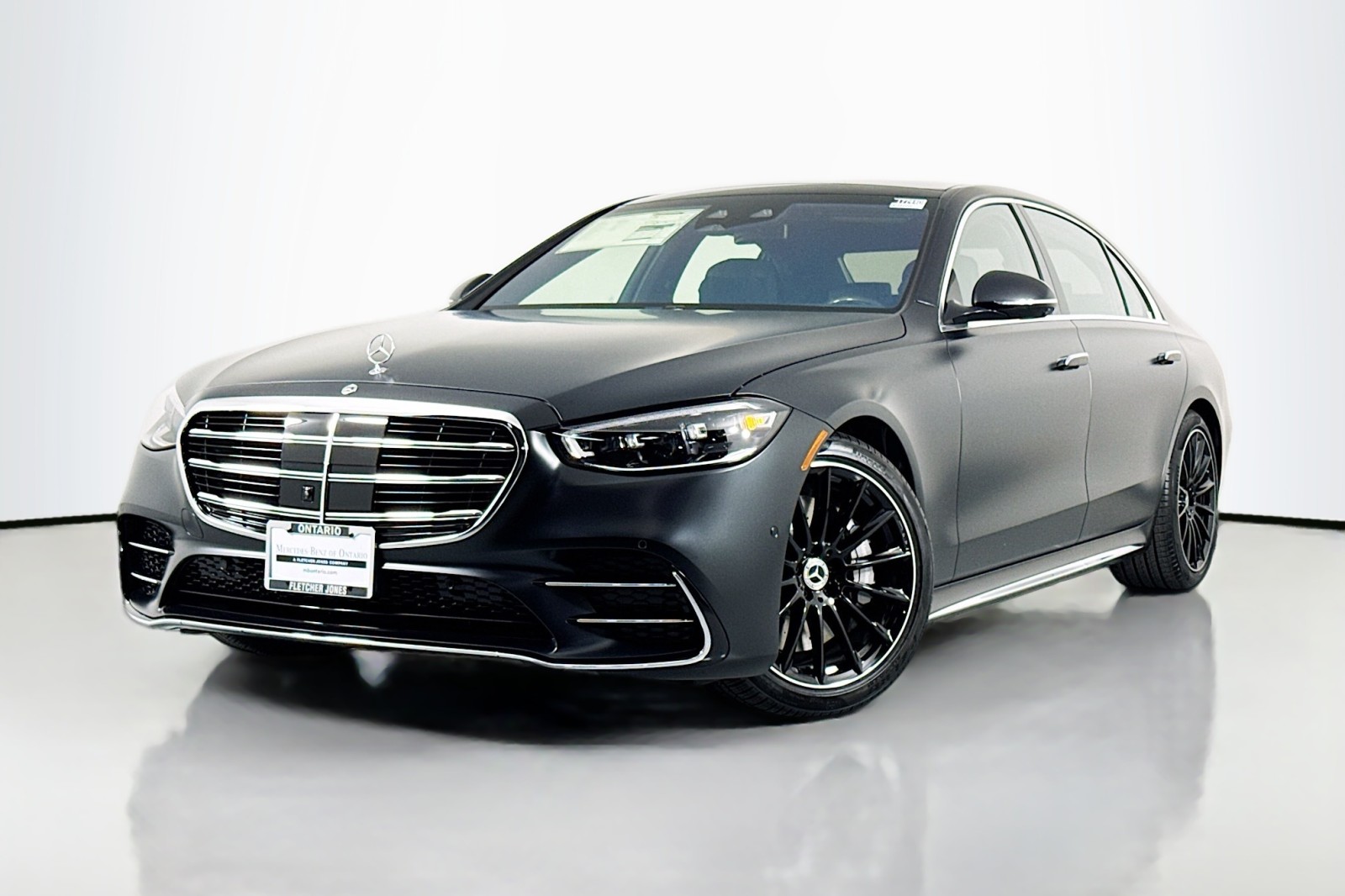 2026 Mercedes-Benz S-Class S 580's photo