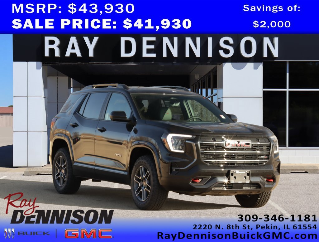 2026 GMC Terrain AT4's photo