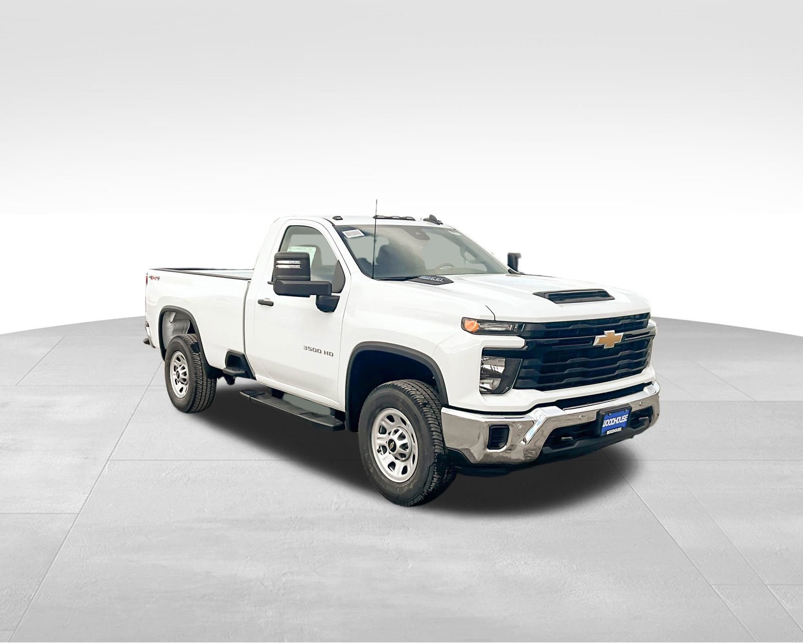 2025 Chevrolet Silverado 3500HD photo 3