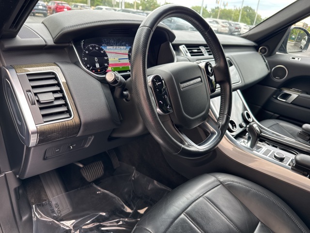 2018 Land Rover Range Rover Sport HSE photo 25