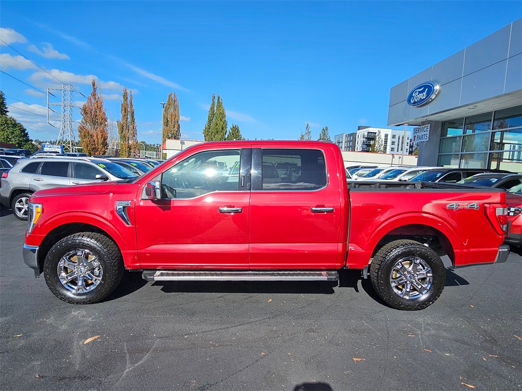 2022 Ford F-150 Lariat photo 4