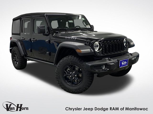 2024 Jeep Wrangler Sport Willys photo 38