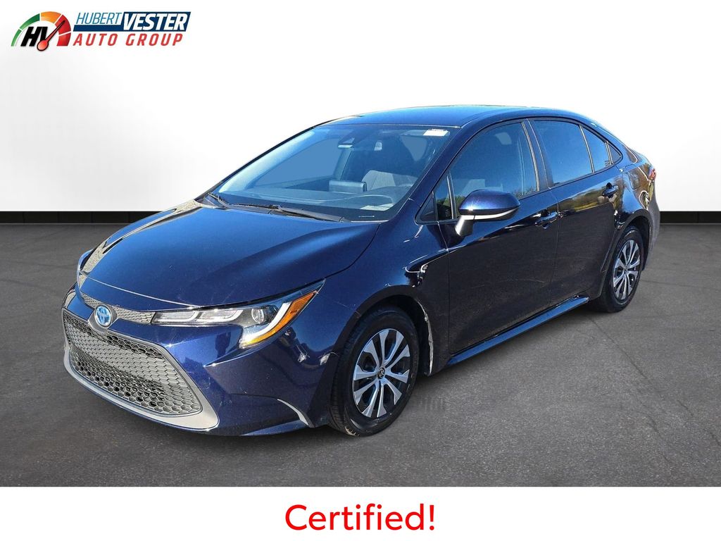 2022 Toyota Corolla Hybrid LE photo 2