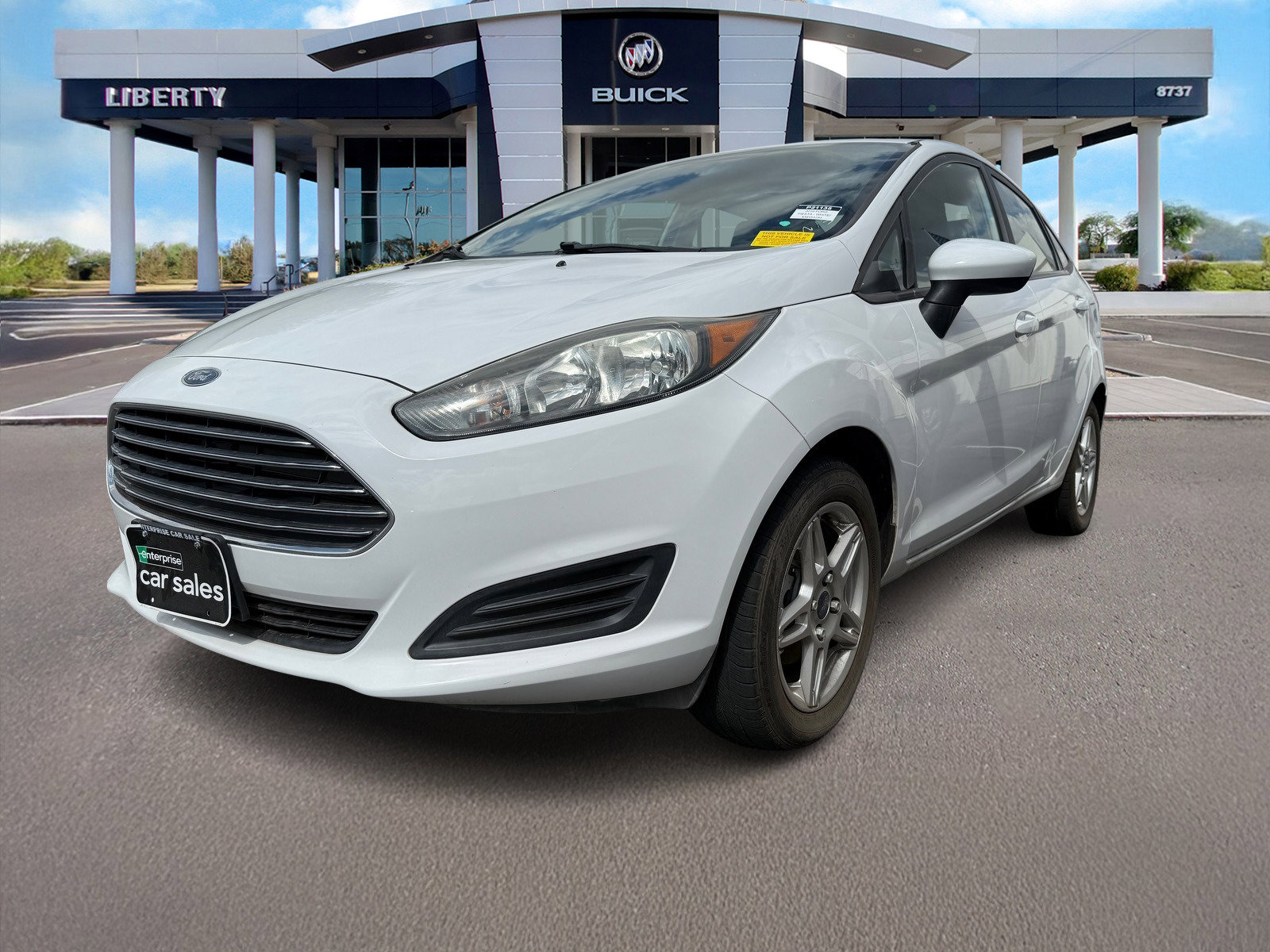 2019 Ford Fiesta SE photo 3