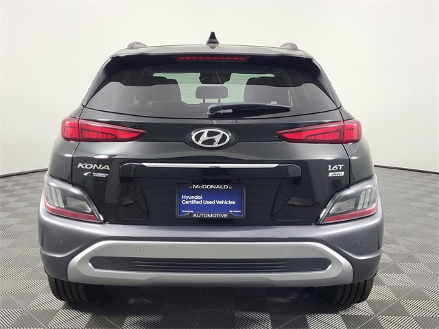 2022 Hyundai Kona Limited photo 4