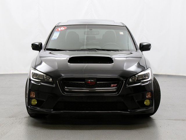 2016 Subaru WRX STI Limited photo 3