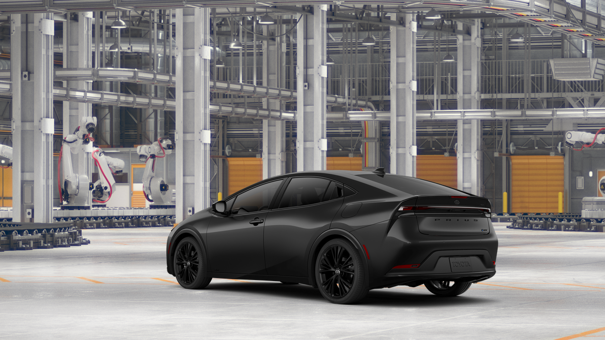 2026 Toyota Prius Nightshade Edition photo 5