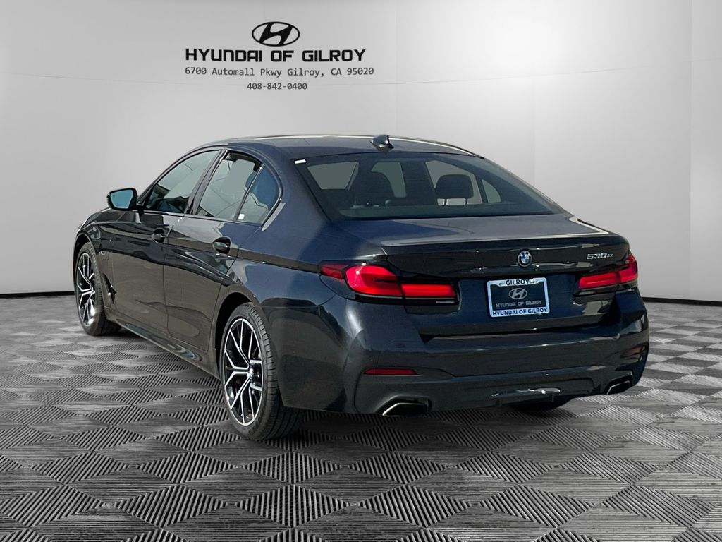 2022 Bmw 530e photo 7