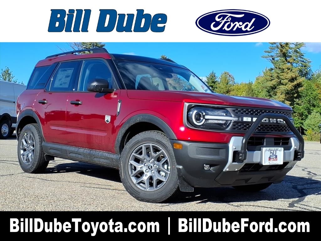 2025 Ford Bronco Sport Big Bend's photo