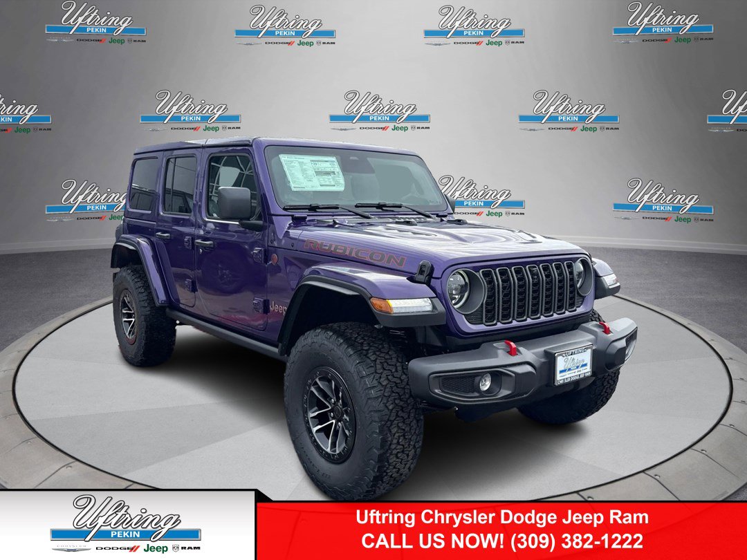 2026 Jeep Wrangler 4-Door Rubicon's photo