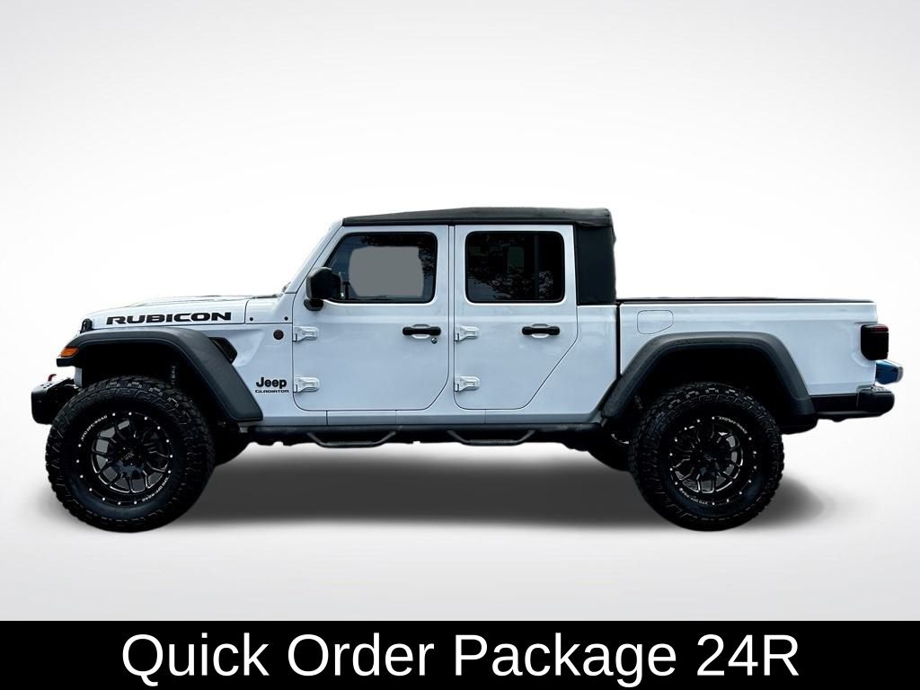 2020 Jeep Gladiator Rubicon photo 3