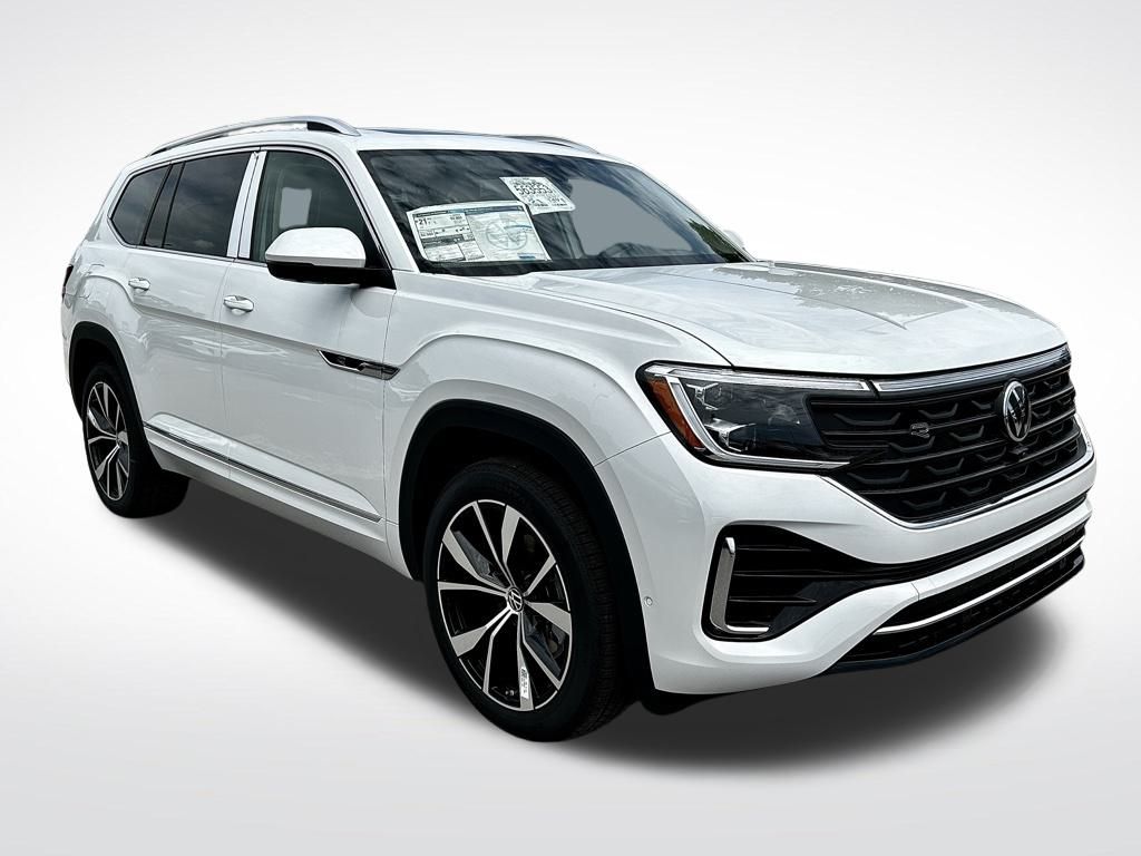 2025 Volkswagen Atlas SEL Premium R-Line photo 3