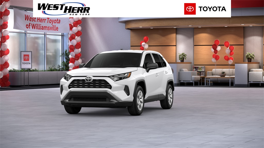 2025 Toyota RAV4 LE's photo