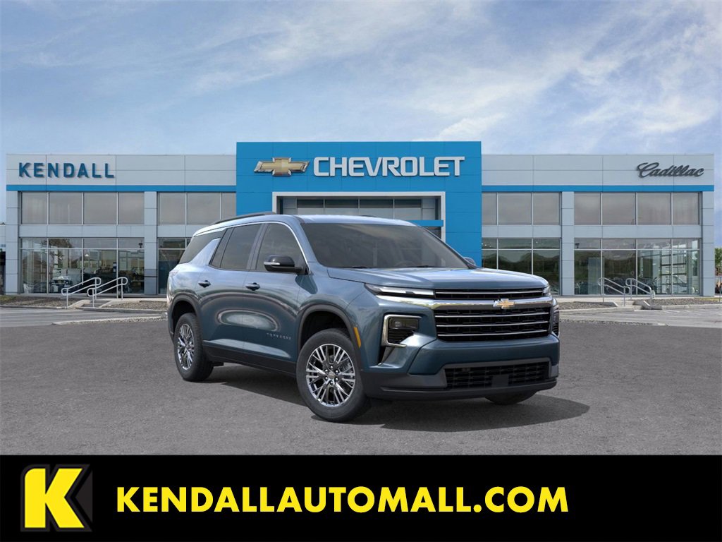 2026 Chevrolet Traverse LT's photo