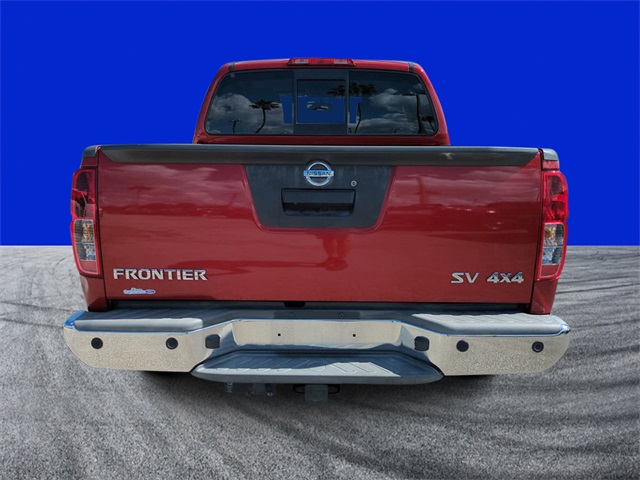 2018 Nissan Frontier SV photo 3