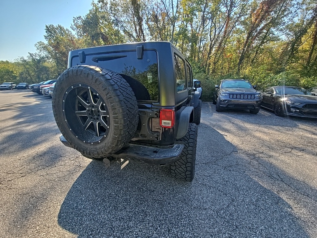 2016 Jeep Wrangler Unlimited Sport photo 6