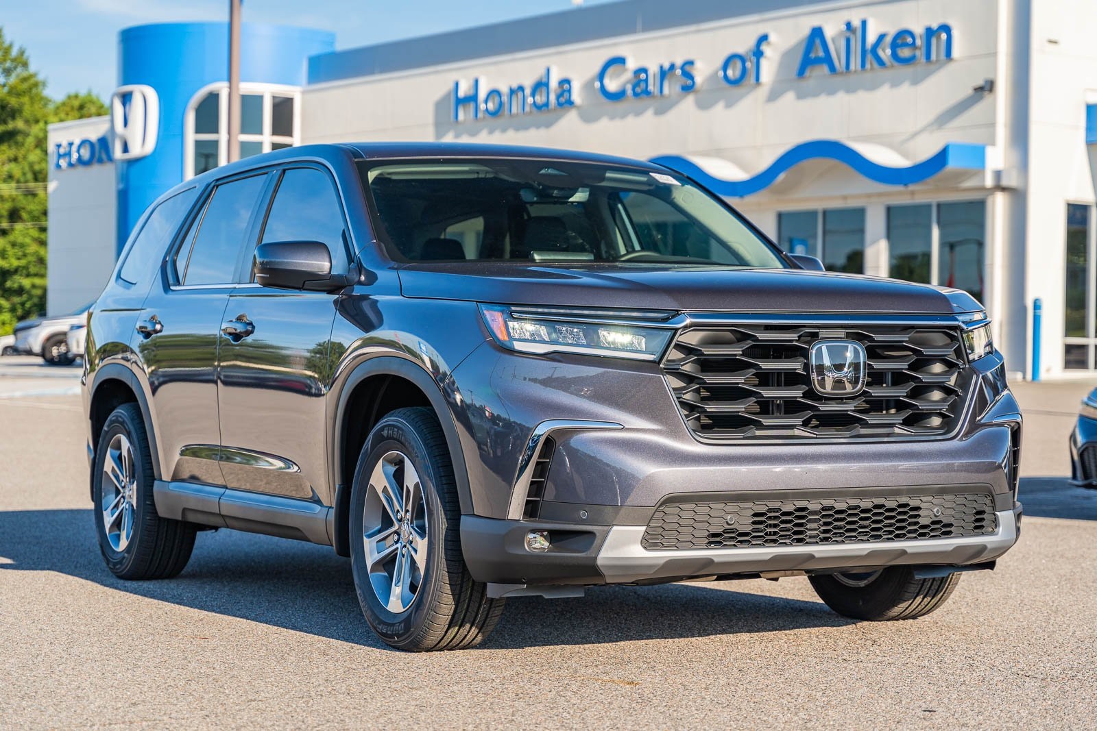 2025 Honda Pilot EX-L's photo