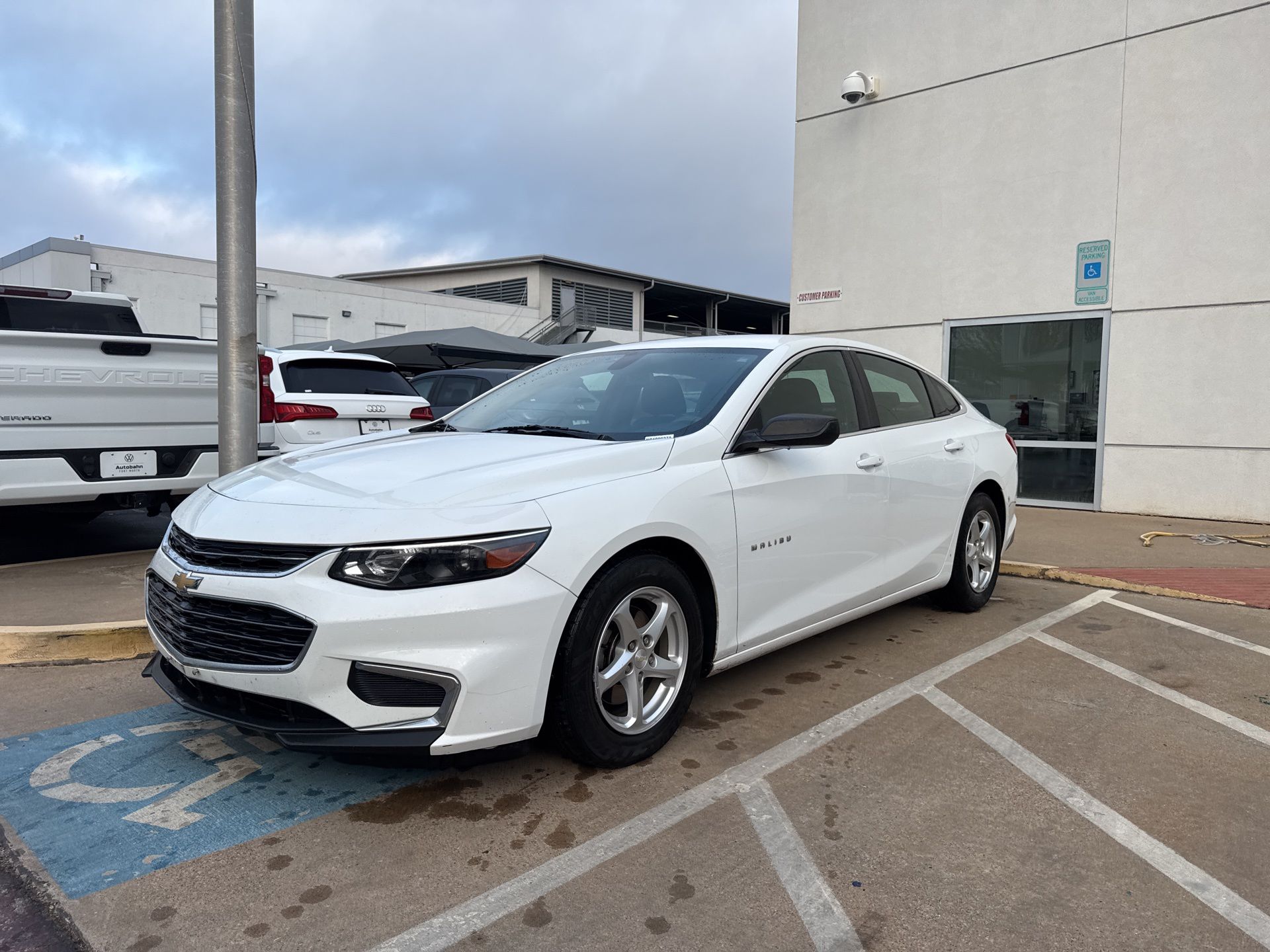 2017 Chevrolet Malibu 1LS