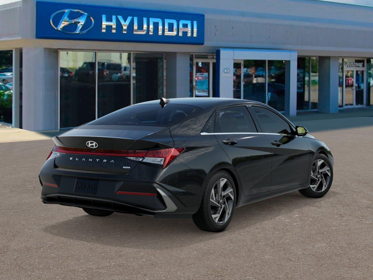 2025 Hyundai Elantra Hybrid Limited photo 4