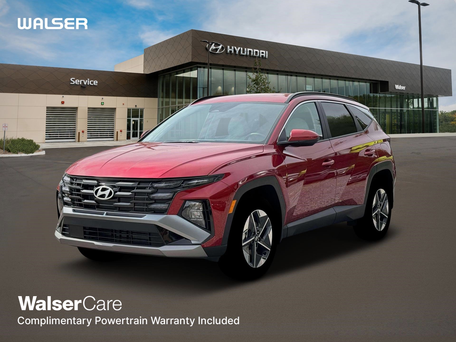 2026 Hyundai Tucson SEL's photo