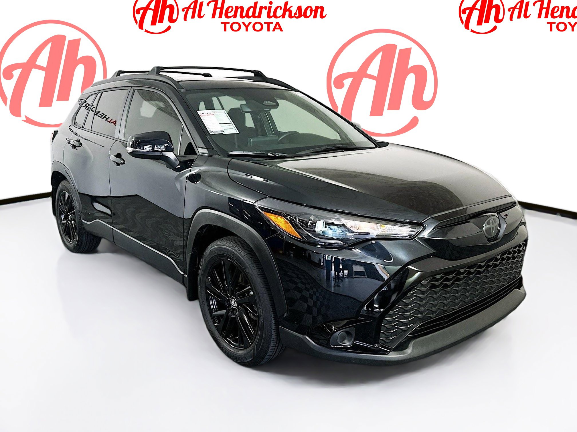 2024 Toyota Corolla Cross Nightshade's photo