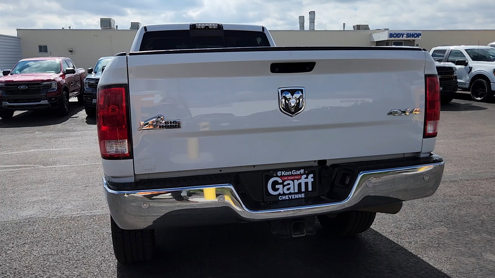 2018 Ram 2500 Big Horn photo 3