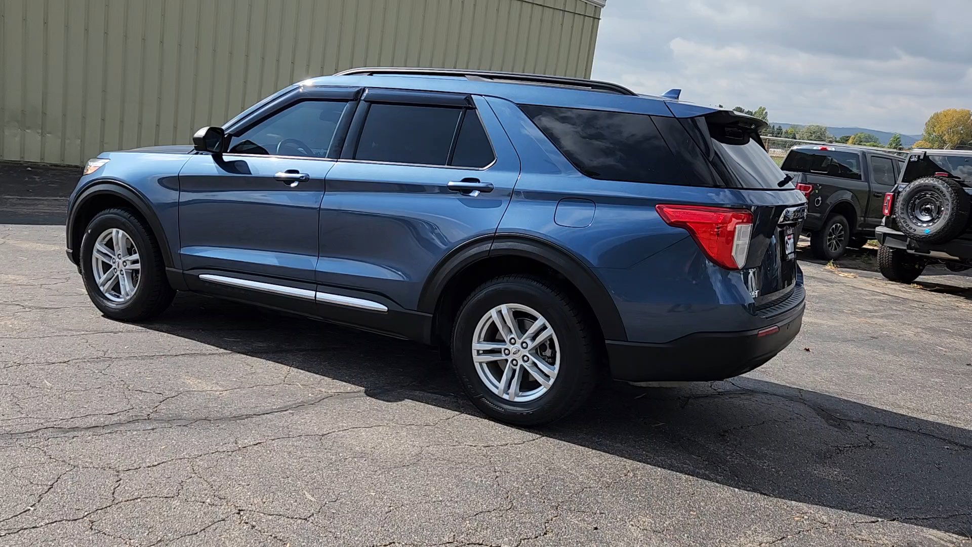 2020 Ford Explorer XLT photo 4