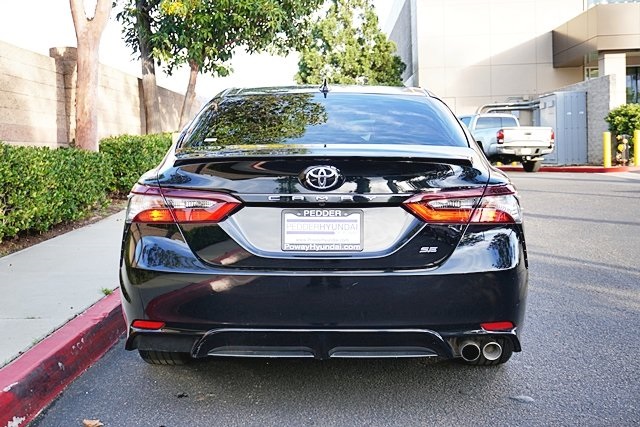 Used 2024 Black Toyota SE image 8