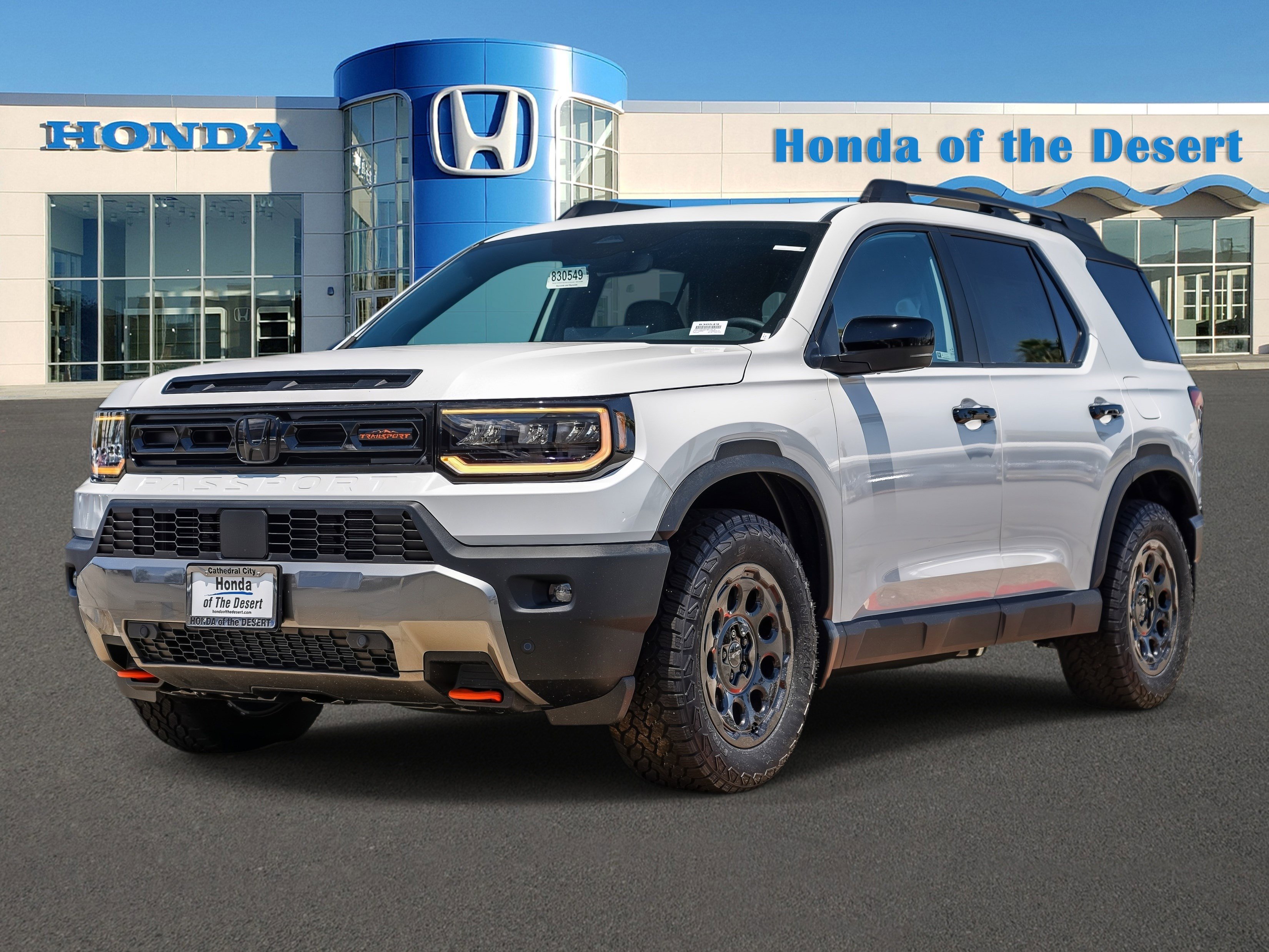 2026 Honda Passport TrailSport photo 2