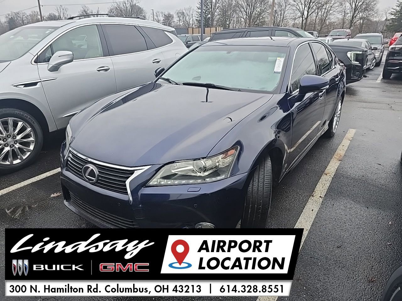 2013 Lexus GS 350's photo