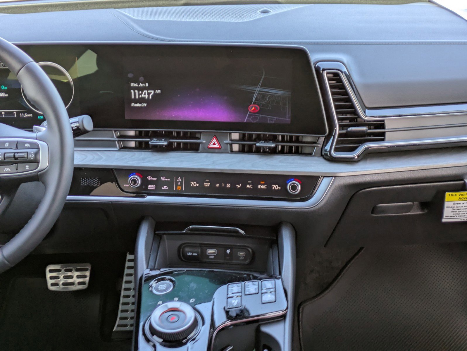 2025 Kia Sportage Plug-In Hybrid X-Line Prestige photo 15