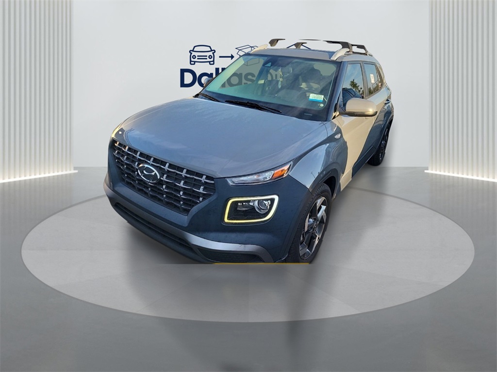 2021 Hyundai Venue SEL Denim photo 4