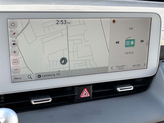 Certified 2022 Hyundai IONIQ 5 SE with VIN KM8KMDAF9NU101251 for sale in Leesburg, VA