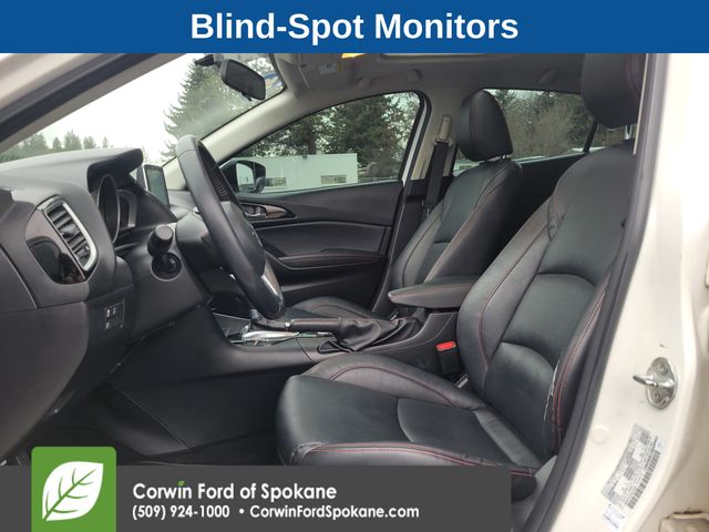 Used 2015 Mazda MAZDA3 i Grand Touring with VIN 3MZBM1M72FM218535 for sale in Spokane Valley, WA
