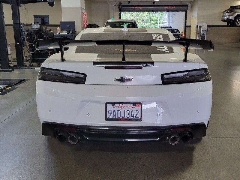 2016 Chevrolet Camaro 2SS photo 4